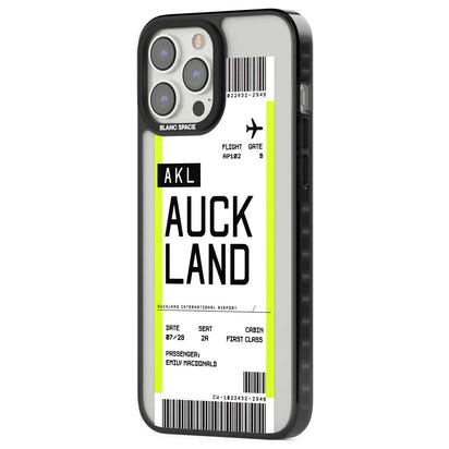 Personalised Auckland Boarding Pass