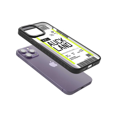 Personalised Auckland Boarding Pass