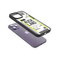 Personalised Auckland Boarding Pass