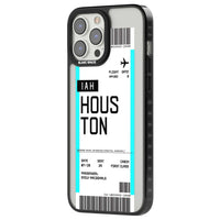 Personalised Houston Boarding Pass