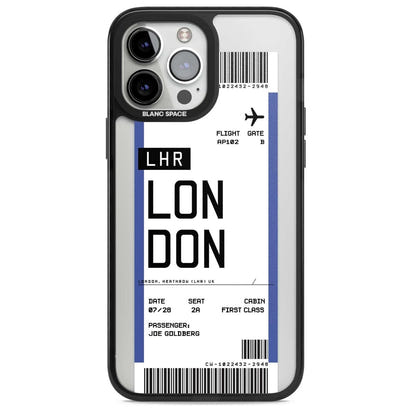 Personalised London Boarding Pass