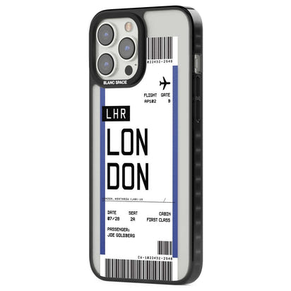 Personalised London Boarding Pass