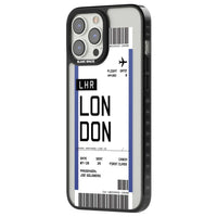Personalised London Boarding Pass