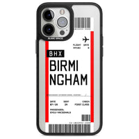 Personalised Birmingham Boarding Pass