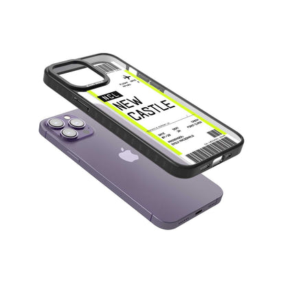 Personalised Newcastle Boarding Pass