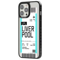 Personalised Liverpool Boarding Pass