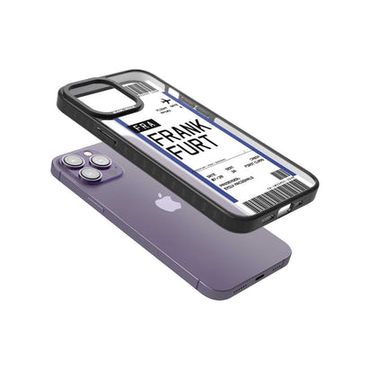 Personalised Frankfurt Boarding Pass