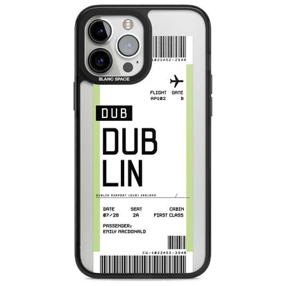 Personalised Dublin Boarding Pass