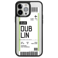Personalised Dublin Boarding Pass