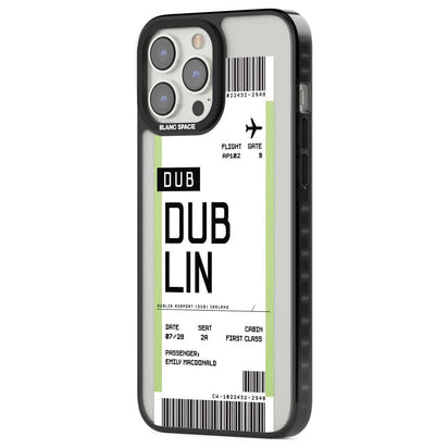 Personalised Dublin Boarding Pass