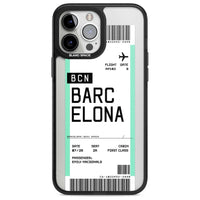 Personalised Barcelona Boarding Pass