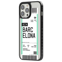 Personalised Barcelona Boarding Pass