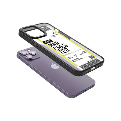 Personalised Manchester Boarding Pass