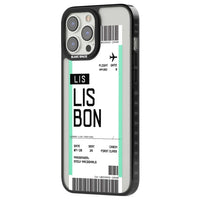 Personalised Lisbon Boarding Pass