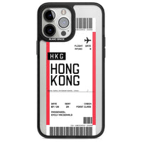 Personalised Hong Kong Boarding Pass