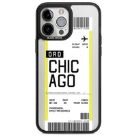Personalised Chicago Boarding Pass