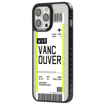 Personalised Vancouver Boarding Pass