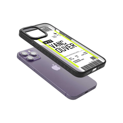 Personalised Vancouver Boarding Pass