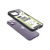 Personalised Vancouver Boarding Pass