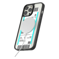 Personalisierte Atlanta-Bordkarte