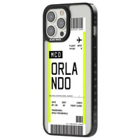 Personalised Orlando Boarding Pass