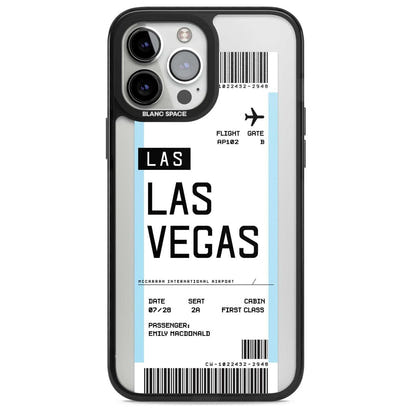 Personalised Las Vegas Boarding Pass