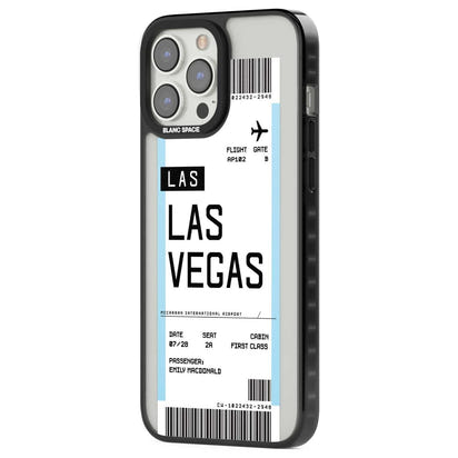 Personalised Las Vegas Boarding Pass