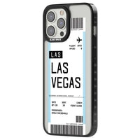 Personalised Las Vegas Boarding Pass
