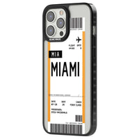 Personalised Miami Boarding Pass