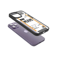 Personalised Miami Boarding Pass