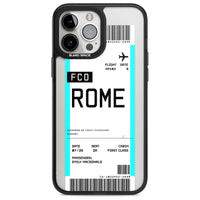 Personalised Rome Boarding Pass
