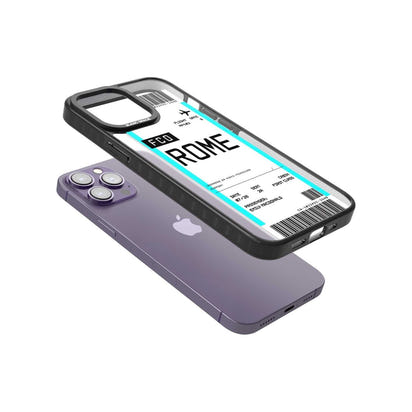 Personalised Rome Boarding Pass