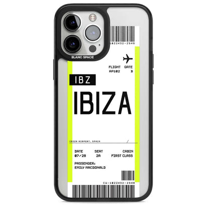 Personalised Ibiza Boarding Pass