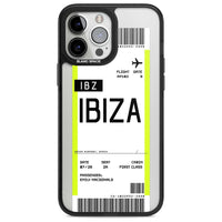 Personalised Ibiza Boarding Pass
