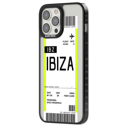 Personalised Ibiza Boarding Pass