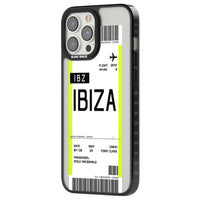 Personalised Ibiza Boarding Pass