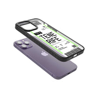 Personalised Tenerife Boarding Pass