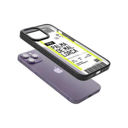 Carte d'embarquement personnalisée pour Palma de Majorque