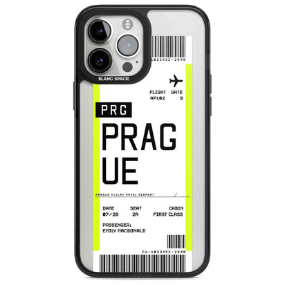 Personalised Prague Boarding Pass