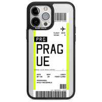 Personalised Prague Boarding Pass