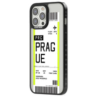 Personalised Prague Boarding Pass