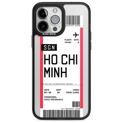 Personalised Ho Chi Minh Boarding Pass