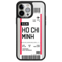 Personalised Ho Chi Minh Boarding Pass