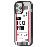 Personalised Ho Chi Minh Boarding Pass