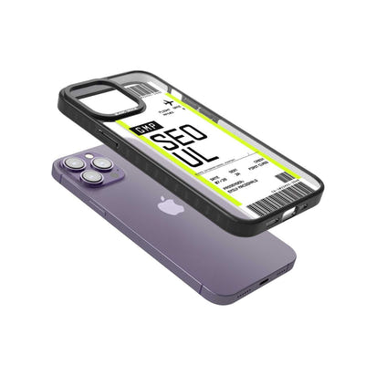 Personalised Seoul Boarding Pass