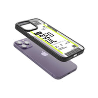 Personalised Seoul Boarding Pass