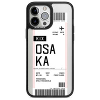 Personalised Osaka Boarding Pass