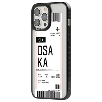 Personalised Osaka Boarding Pass