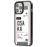 Personalised Osaka Boarding Pass