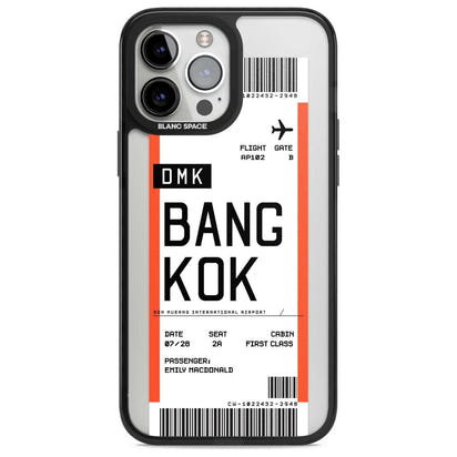Personalised Bangkok Boarding Pass